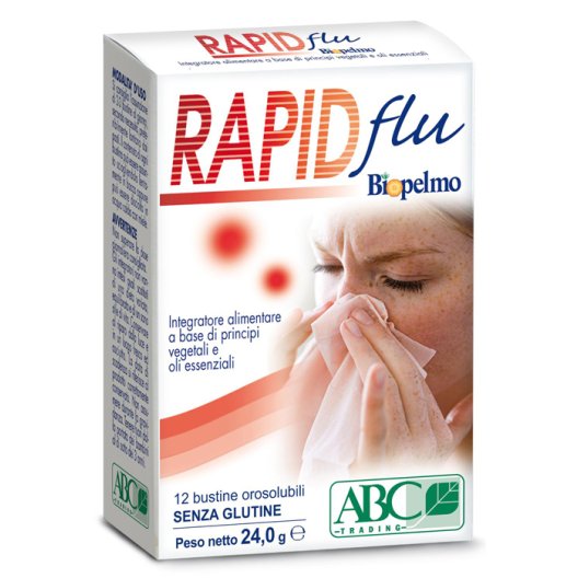 RAPID FLU BIOPELMO 12BUST