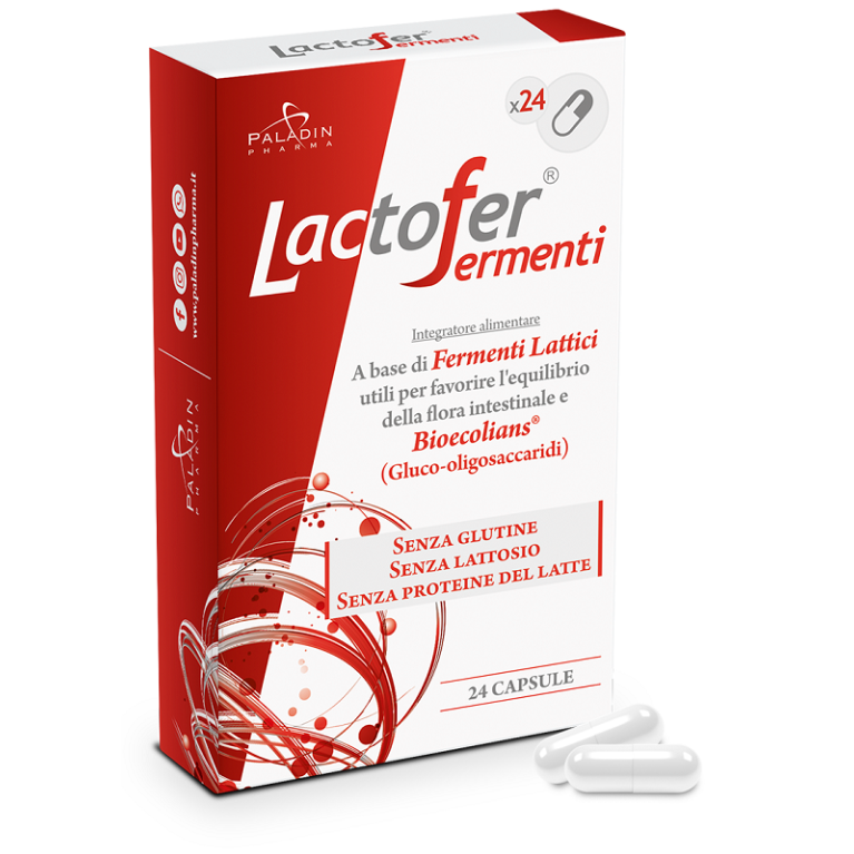 LACTOFER FERMENTI 24CPS