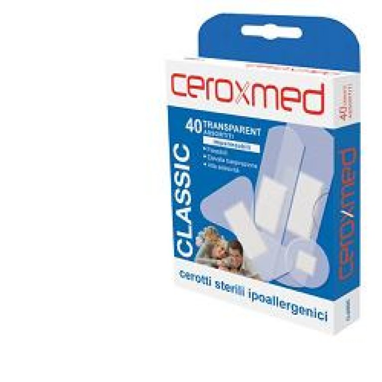 CEROXMED CLASSIC TRASP 40CER