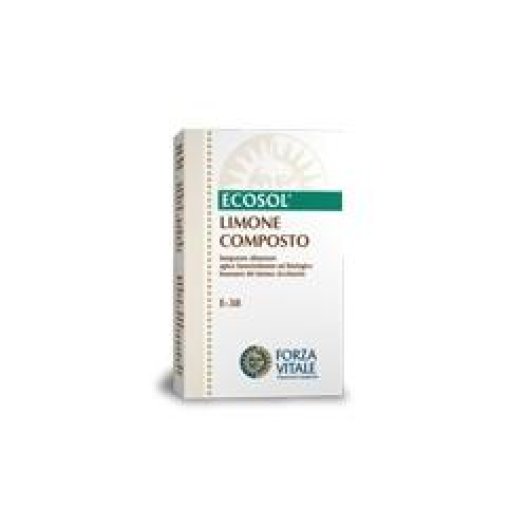 LIMONE COMPOSTO ECOSOL GTT10ML