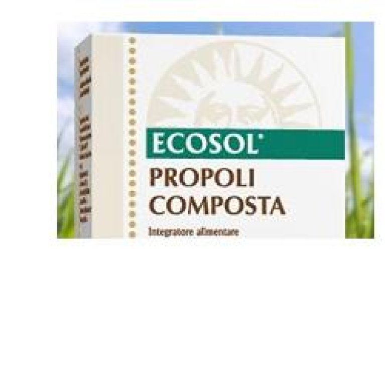 PROPOLI COMPOSTA ECOSOL GOCCE