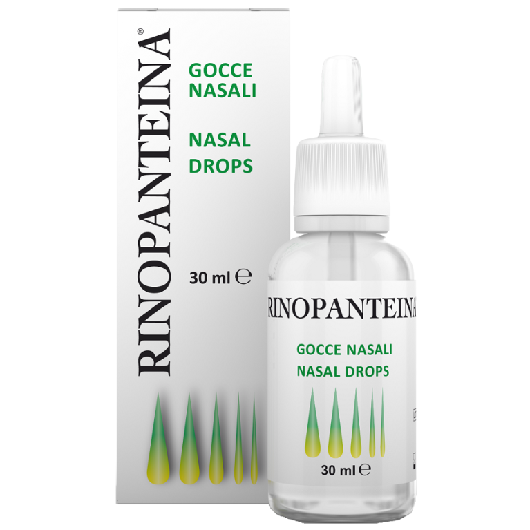 RINOPANTEINA GOCCE NASALI 30ML