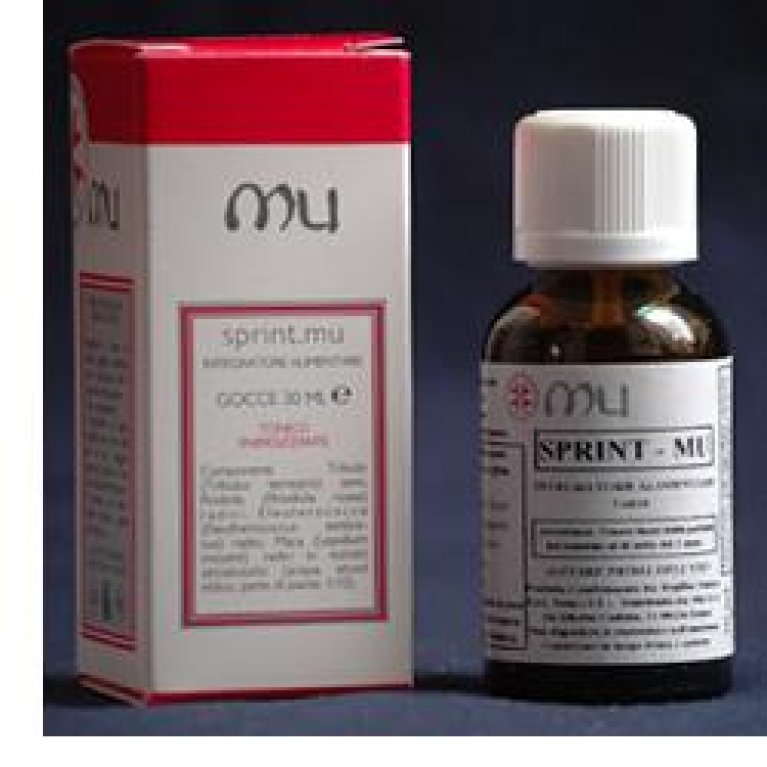 SPRINT MU INTEGRAT GTT 30ML