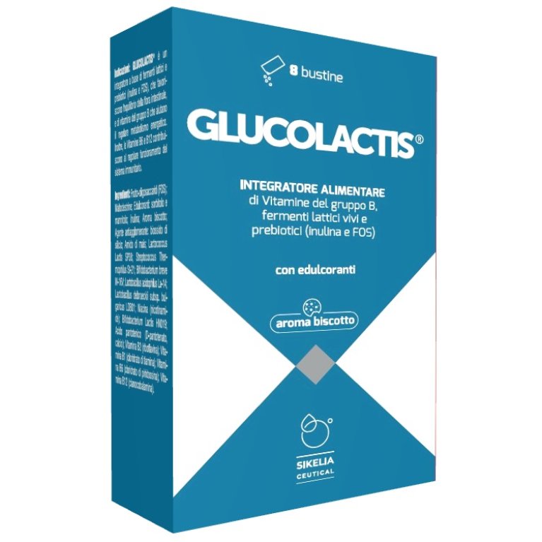 GLUCOLACTIS 8BUST BISCOTTO