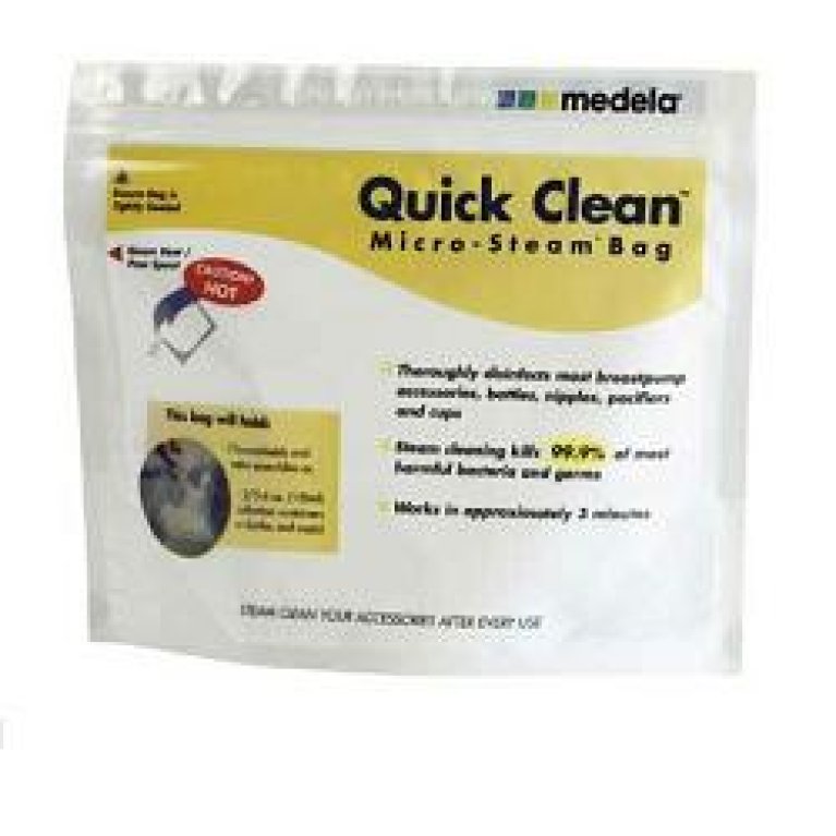 QUICK CLEAN SACCA STERILIZZAZ QUICK CLEAN SACCA STERILIZZAZ
