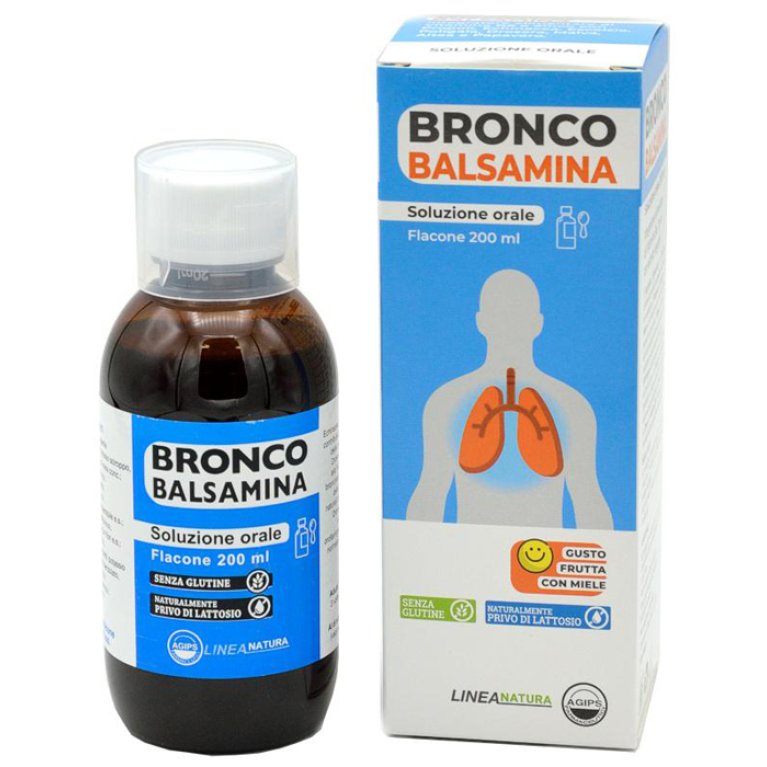 BRONCOBALSAMINA SCIR 200ML