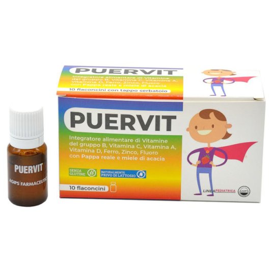 PUERVIT*INTEGR 10FL 10ML