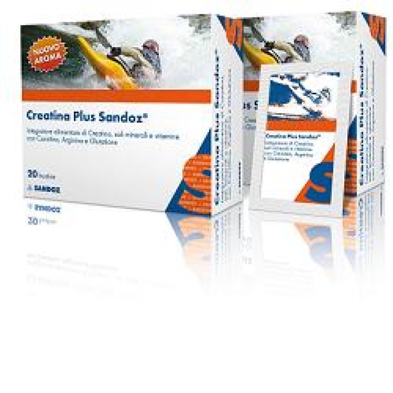 CREATINA PLUS SANDOZ 20BUST