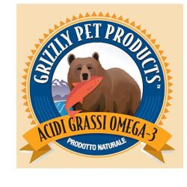 OLIO DI SALMONE GRIZZLY 250ML