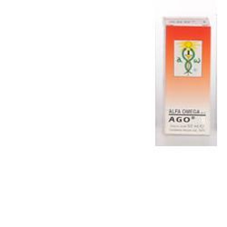 FITOMEGA AGO 03 50ML GTT