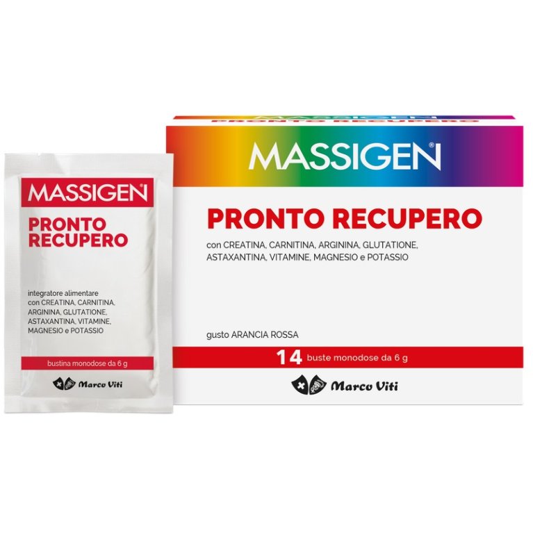 MASSIGEN PRONTO RECUP 14BUST