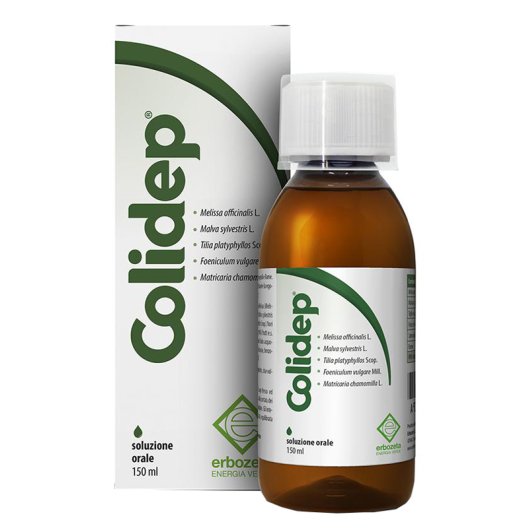 COLIDEP SCIR 150ML  ERBOZETA