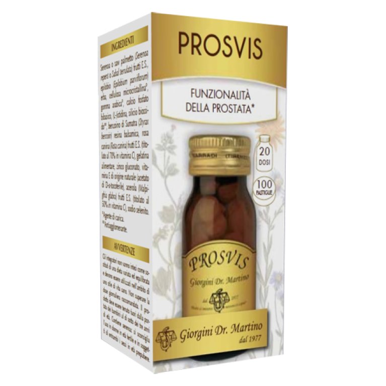 PROSVIS 100 PASTIGLIE