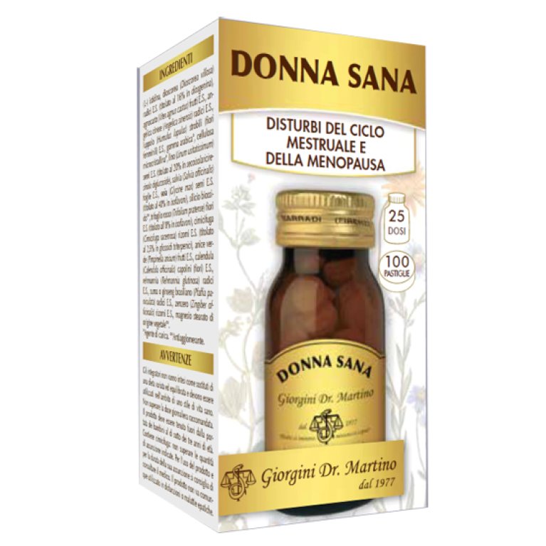 DONNA SANA 100 PAST  50G