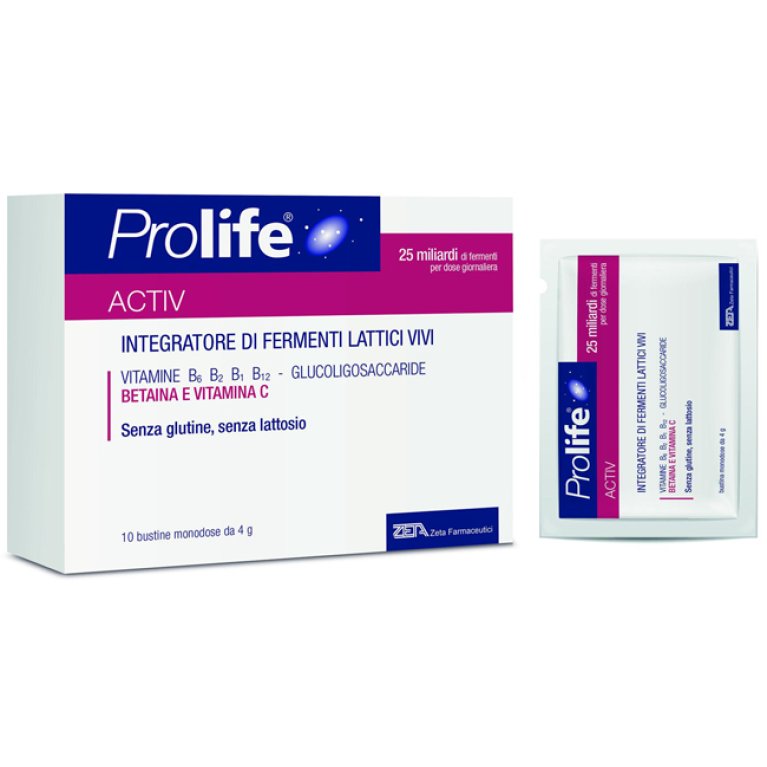 PROLIFE ACTIV 10BUST