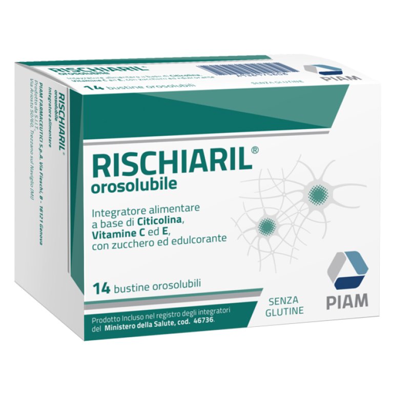 Rischiaril - 14 bustine orosolubili