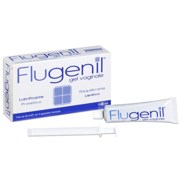 FLUGENIL GEL VAGINALE 30ML+5AP