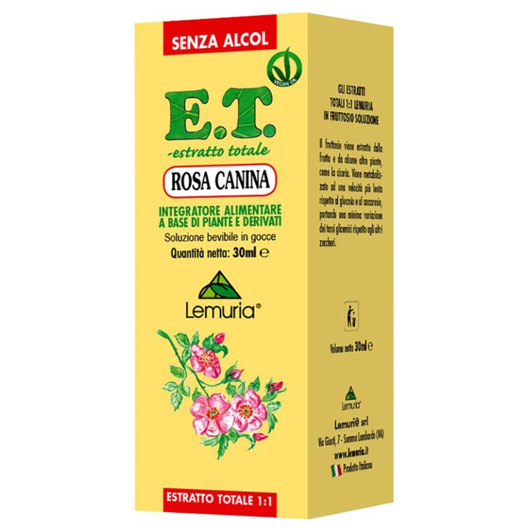 ET ESTRATTO TOTALE ROSA CANINA