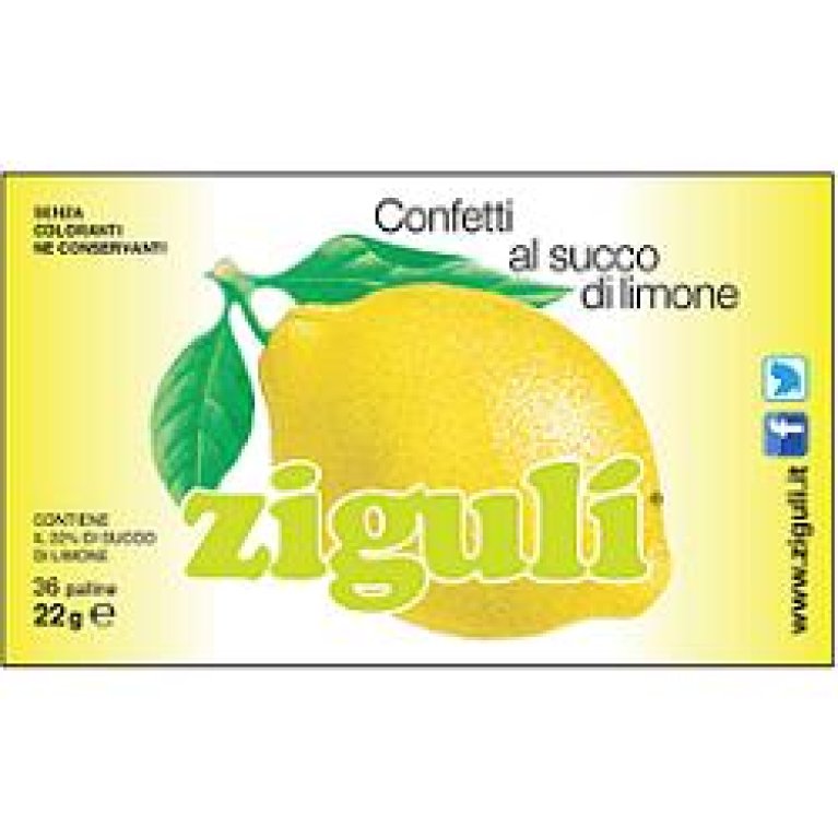 ZIGULI LIMONE 36PALLINE 22G