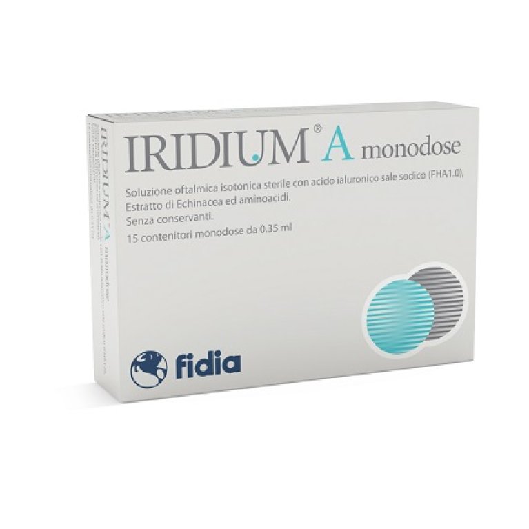 IRIDIUM A MONODOSE 15FL