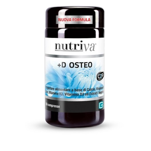 NUTRIVA +D OSTEO 60CPR
