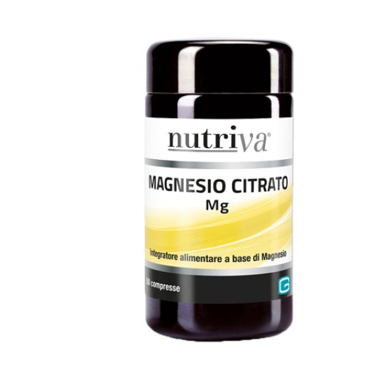 NUTRIVA MAGNESIO CITRATO 50CPR