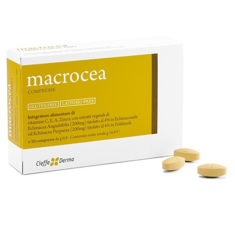 MACROCEA 20CPR DEGLUTIBILI