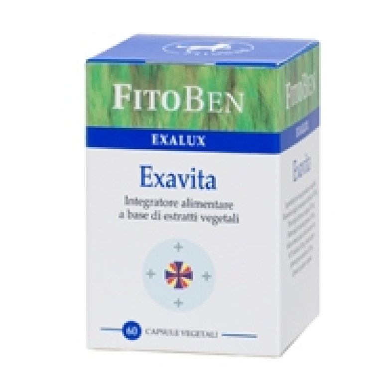 EXAVITA 60CPS 27,5GR FITOBEN