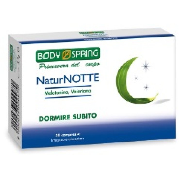 BODY SPRING NATURNOTTE   ++