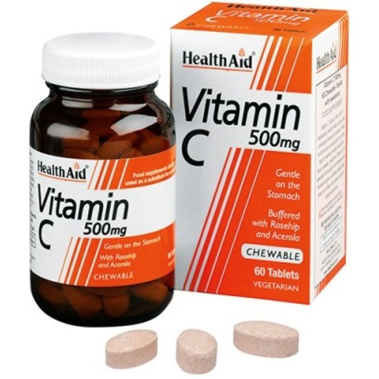 VITAMINA C 500 60CPR