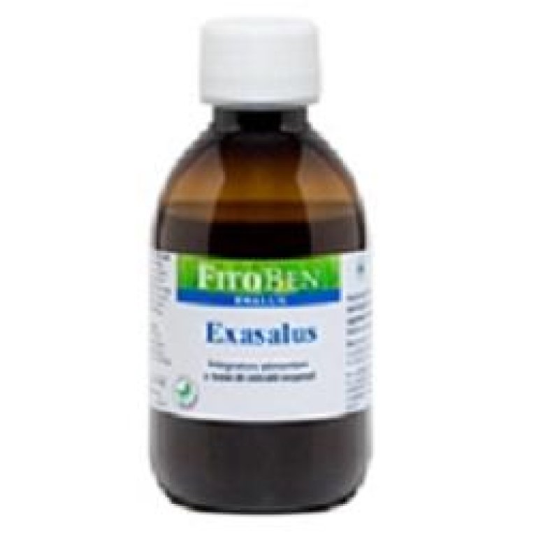 EXASALUS SCIR NAT 200ML FITOBE