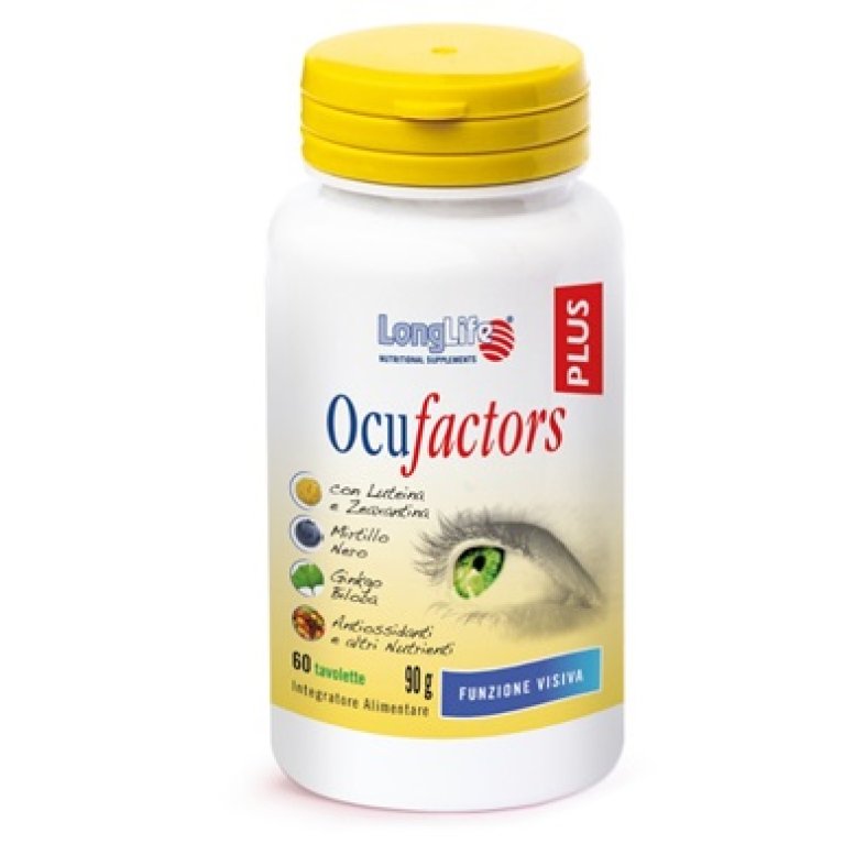 LONGLIFE OCUFACTORS PLUS 60TAV