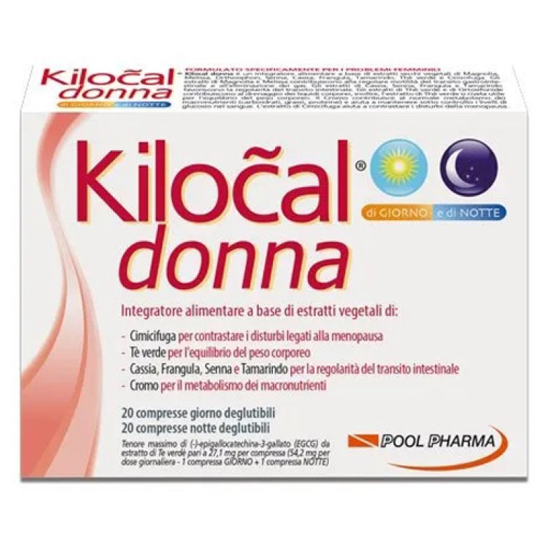 KILOCAL DONNA 40CPR