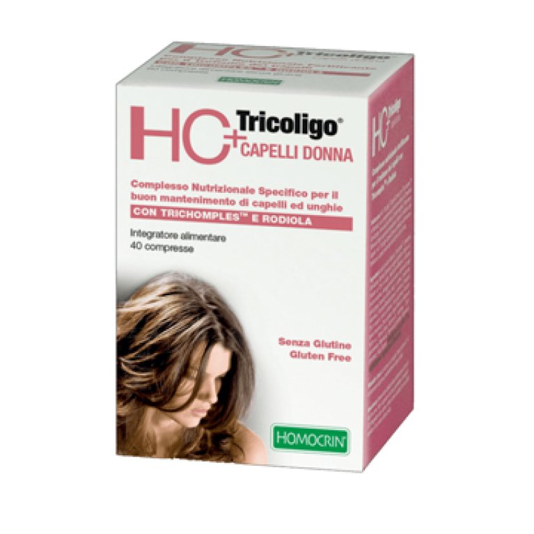 HC+ TRICOLIGO DONNA 40CPR