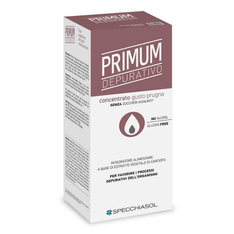 PRIMUM DEPURATIVO PRUGNA 250ML