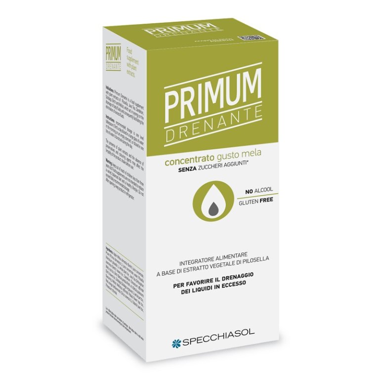 PRIMUM DRENANTE MELA 250ML