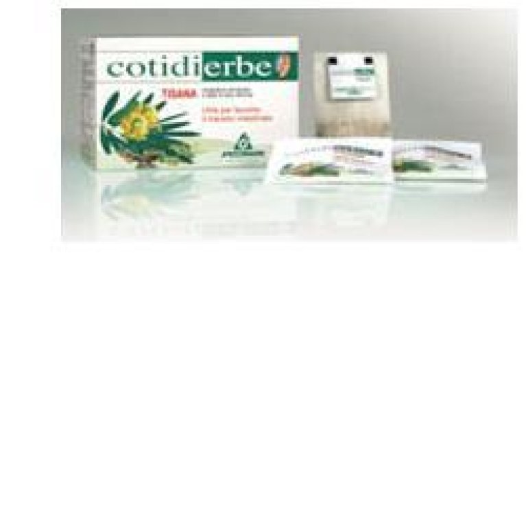 COTIDIERBE TISANA 15BUST 27G