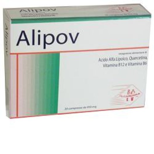 ALIPOV INTEGRAT 20CPR 19G