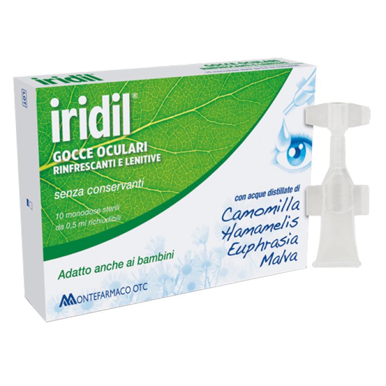 IRIDIL GOCCE OCUL 10AMP MONOD