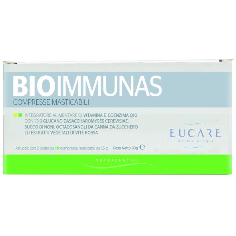 BIOIMMUNAS 20 CPR MAST.