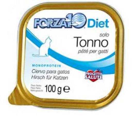 F10 GATTO SOLO TONNO 100 GR