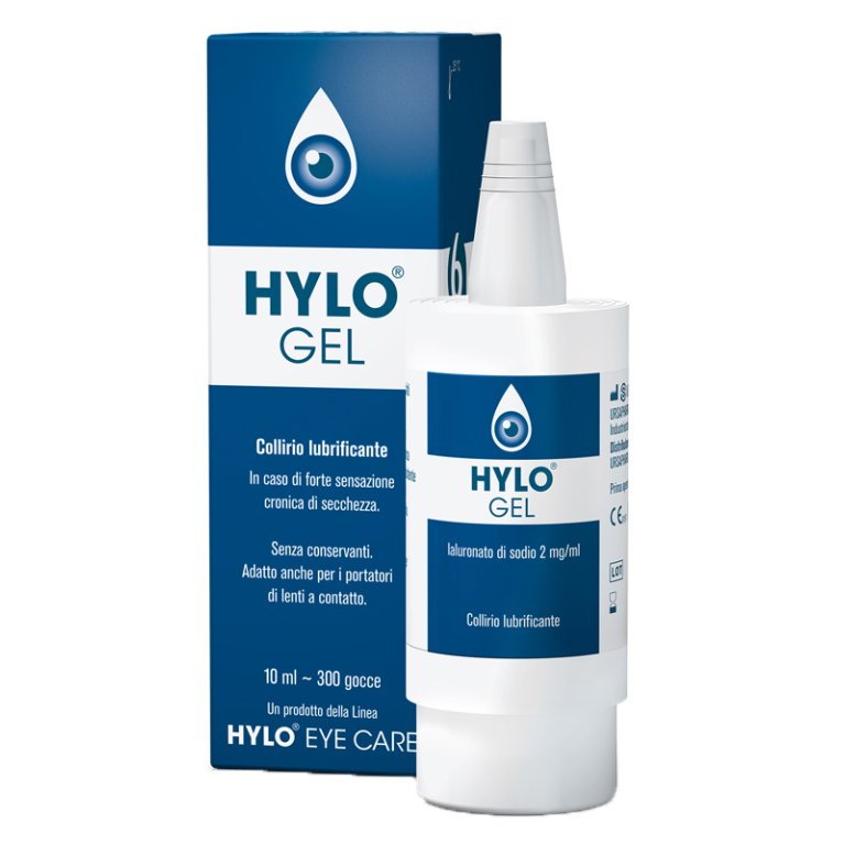 HYLO GEL COLLIRIO LUBRIF 10ML