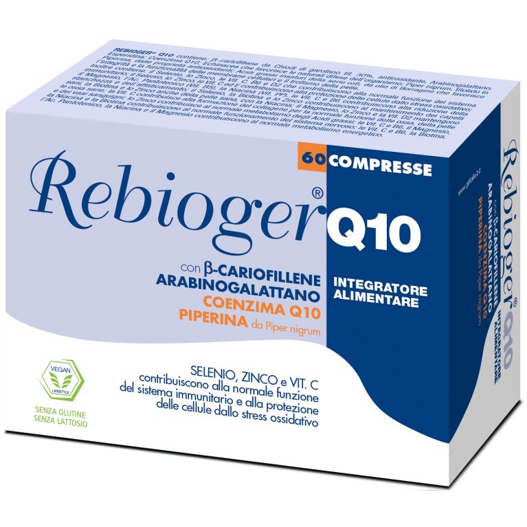 REBIOGER Q10 INTEGR 60CPS