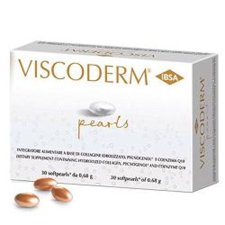 VISCODERM PEARLS*INT 30CPS