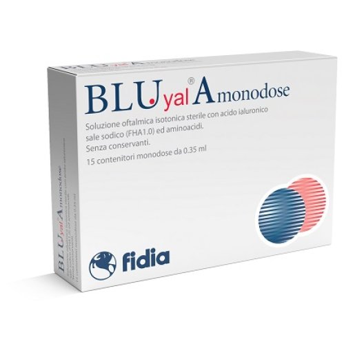 BLUYAL A MONODOSE 15FL 0,35ML