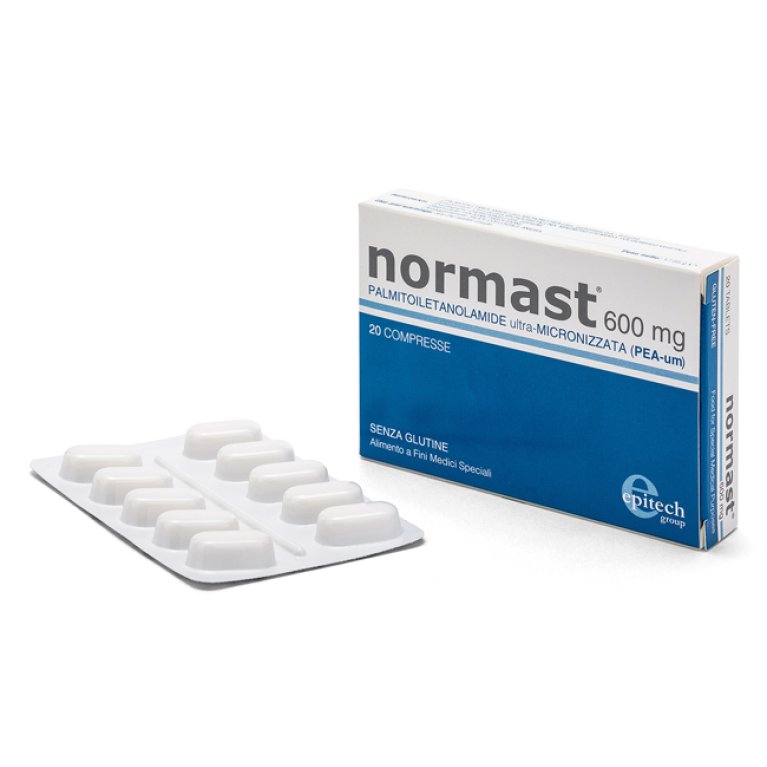 NORMAST 600MG 20CPR