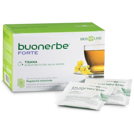 BUONERBE TISANA 20BST BIOSLINE