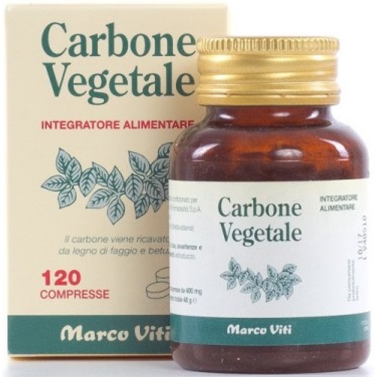 CARBONE VEGETALE 40CPR