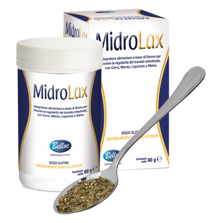 MIDROLAX POLVERE 80G