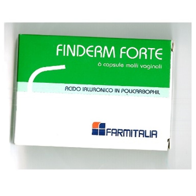 FINDERM FORTE 6CPS MOLLI VAG